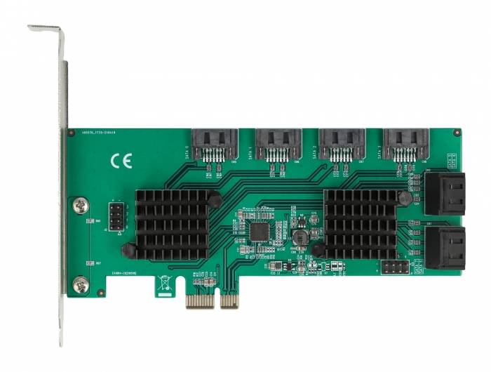 Delock 90072 PCI-Express Karte SATA PCIe-4