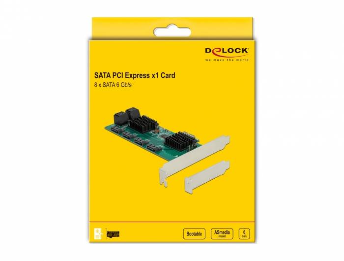 Delock 90072 PCI-Express Karte SATA PCIe-5