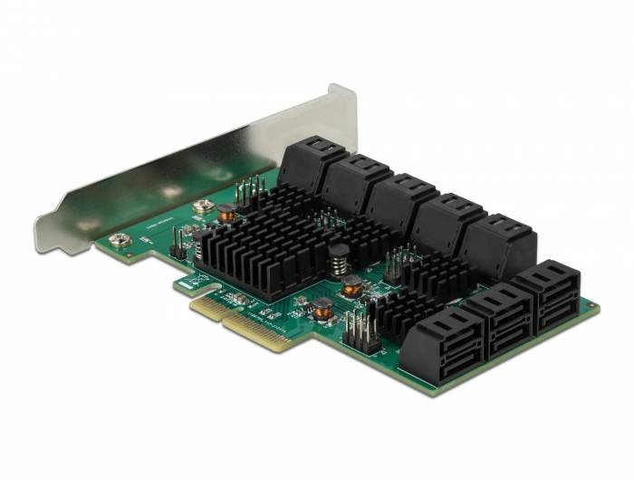 Delock 90073 PCI-Express Karte SATA PCIe-2