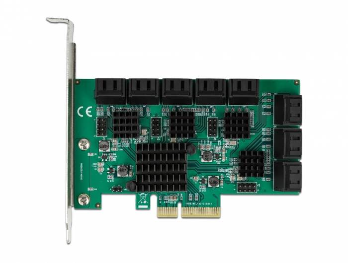Delock 90073 PCI-Express Karte SATA PCIe-3