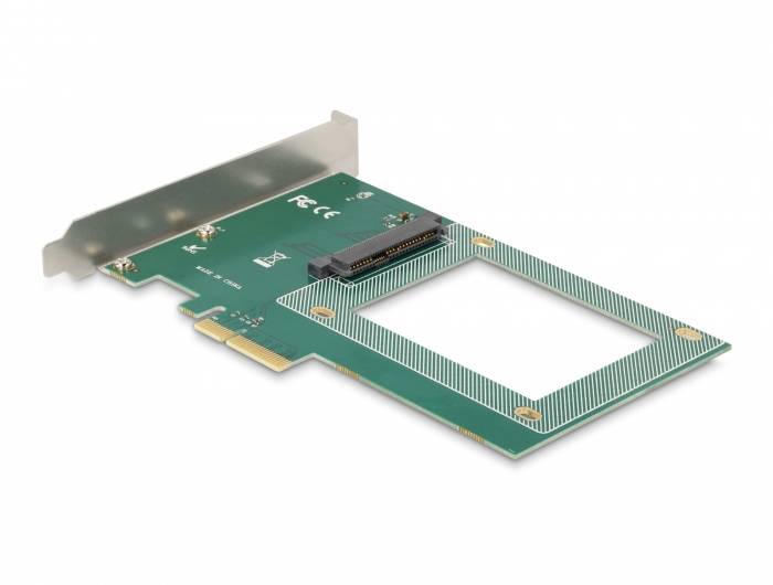 Delock 90081 PCI-Express Karte PCIe U.2-2
