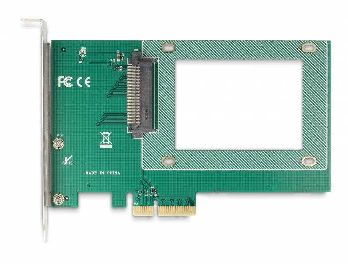 Delock 90081 PCI-Express Karte PCIe U.2-3