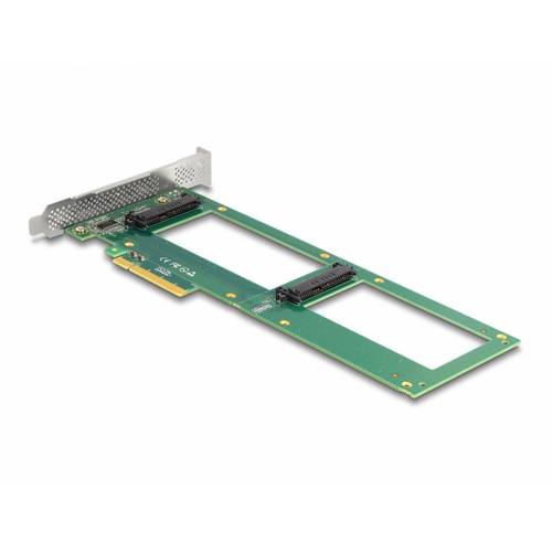 Thumbnail - Delock 90091 PCI-Express Karte U.2 PCIe