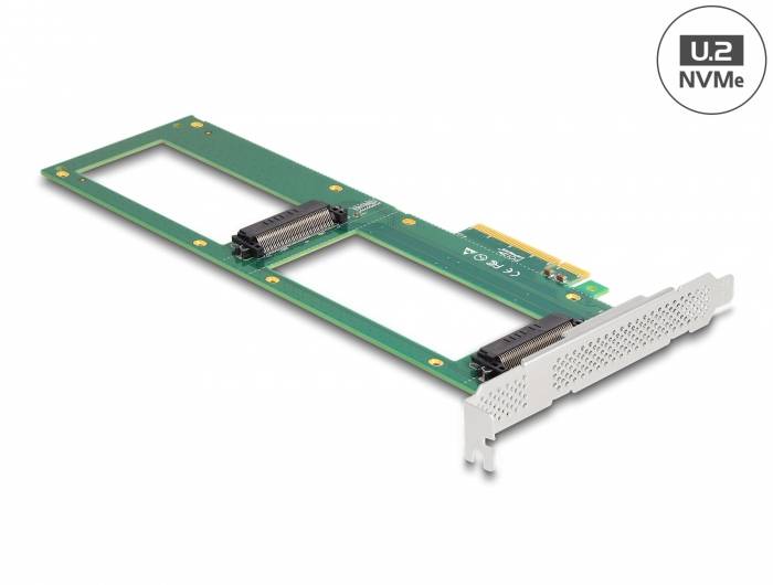 Delock 90091 PCI-Express Karte U.2 PCIe-4