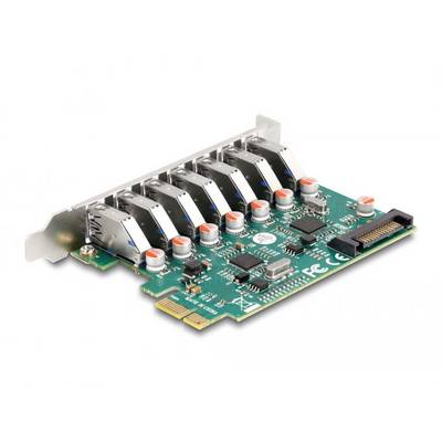 Delock 90104 PCI-Express Karte USB-A (USB 3.2 Gen 1) PCIe-0