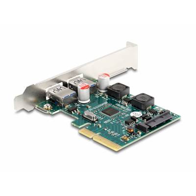 Delock 90106 PCI-Express Karte USB-A (USB 3.2 Gen 2) PCIe-1