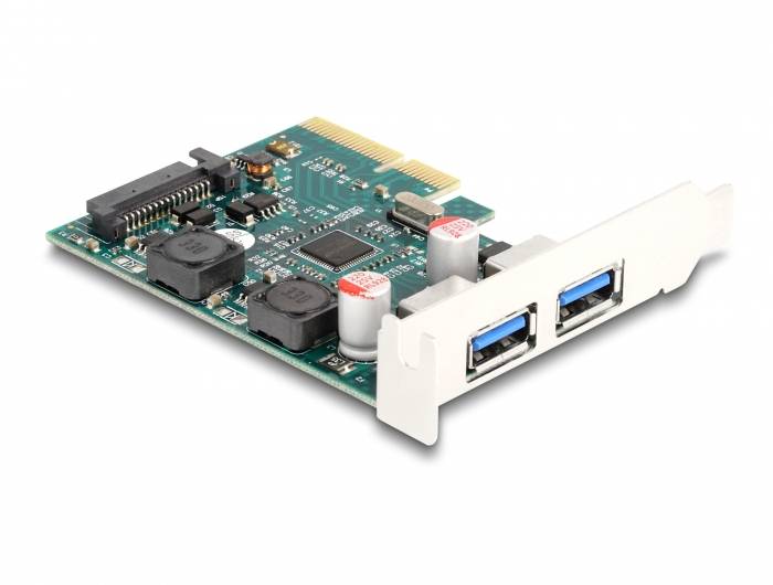 Delock 90106 PCI-Express Karte USB-A (USB 3.2 Gen 2) PCIe-2