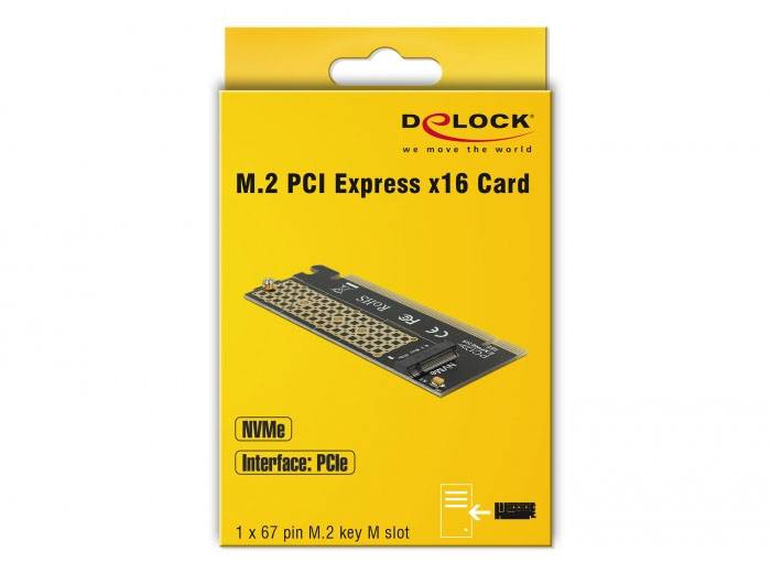 Delock 90300 PCI-Express Karte M.2 PCIe-5