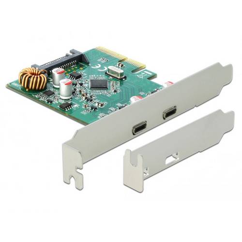 Thumbnail - Delock 90397 PCI-Express Karte USB-A (USB 3.2 Gen 1) PCIe