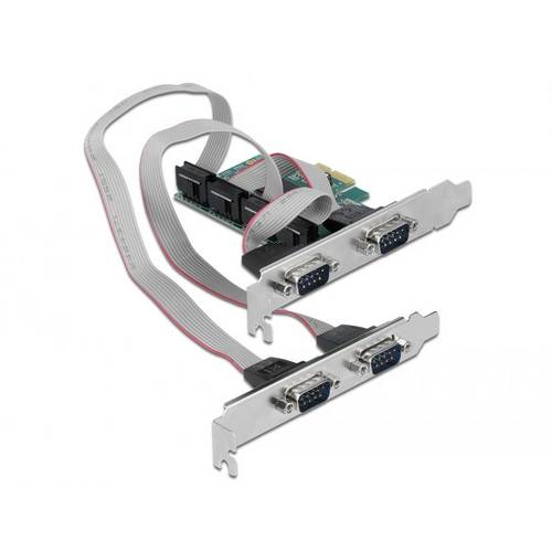 Delock 90410 PCI-Express Karte RS232 PCIe