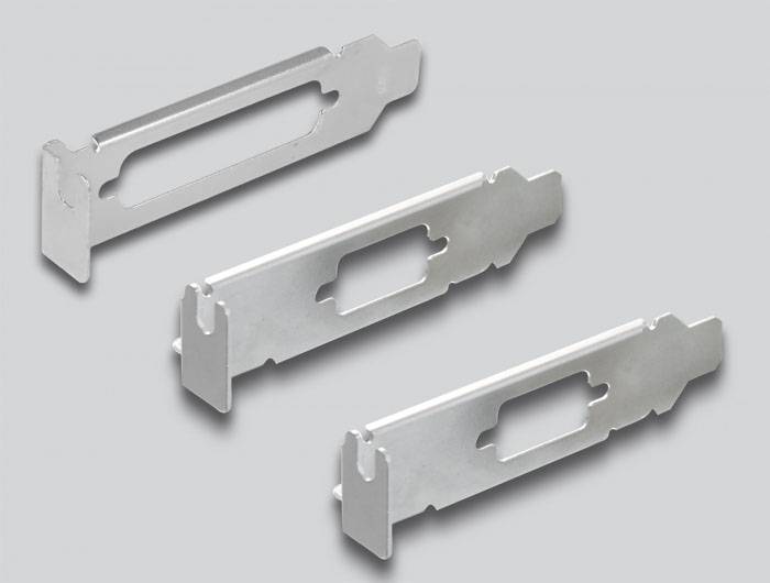 Delock 90413 PCI-Express Karte Parallel (IEEE 1284), RS232 PCIe-3