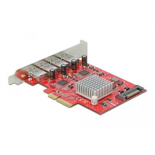Thumbnail - Delock 90481 PCI-Express Karte USB-A (USB 3.2 Gen 2) PCIe
