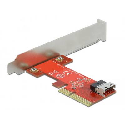 Delock 90483 PCI-Express Karte U.2 PCIe-0
