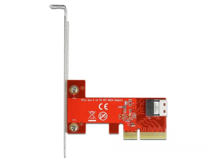 Delock 90483 PCI-Express Karte U.2 PCIe-2