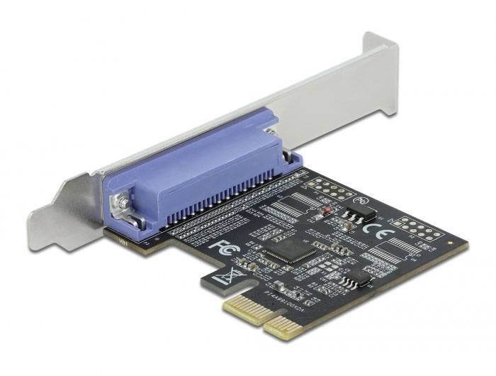 Delock 90500 PCI-Express Karte Parallel (IEEE 1284) PCIe-2