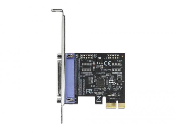 Delock 90500 PCI-Express Karte Parallel (IEEE 1284) PCIe-3