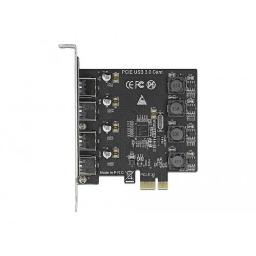 Thumbnail - Delock 90509 PCI-Express Karte USB-A (USB 3.2 Gen 1) PCIe