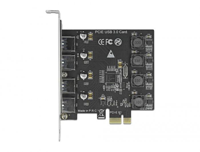 Delock 90509 PCI-Express Karte USB-A (USB 3.2 Gen 1) PCIe-1