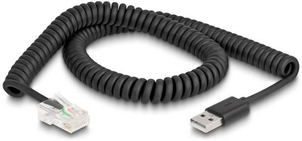Delock 90601 Scanner-USB-Kabel Schwarz