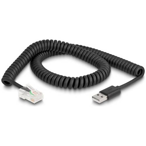 Delock 90601 Scanner-USB-Kabel Schwarz