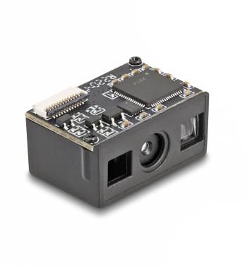 Thumbnail - Delock 90603 2D Barcode-Scanner Kabelgebunden 1D, 2D LED Schwarz Einbau-Scanner