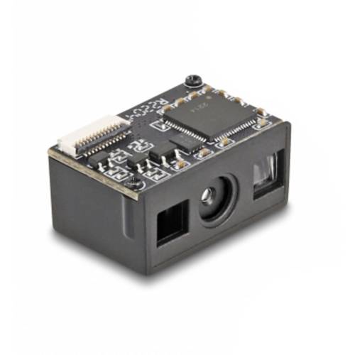 Thumbnail - Delock 90603 2D Barcode-Scanner Kabelgebunden 1D, 2D LED Schwarz Einbau-Scanner