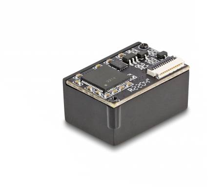 Delock 90603 2D Barcode-Scanner Kabelgebunden 1D, 2D LED Schwarz Einbau-Scanner-2