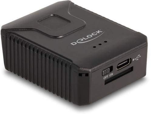 Delock 90605 1D Barcode-Scanner Bluetooth® 1D, 2D LED Schwarz