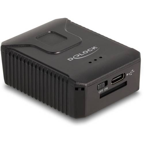 Thumbnail - Delock 90605 1D Barcode-Scanner Bluetooth® 1D, 2D LED Schwarz