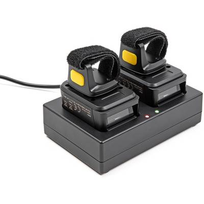 Delock 90610 2D Barcode-Scanner Kabelgebunden 1D, 2D LED Schwarz Smartphone- / Tablet-Scanner-1