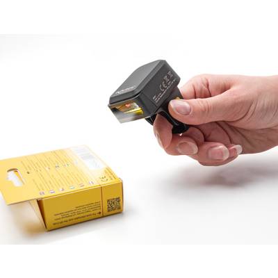 Delock 90610 2D Barcode-Scanner Kabelgebunden 1D, 2D LED Schwarz Smartphone- / Tablet-Scanner-5