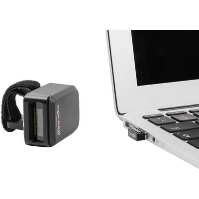 Delock 90610 2D Barcode-Scanner Kabelgebunden 1D, 2D LED Schwarz Smartphone- / Tablet-Scanner-7