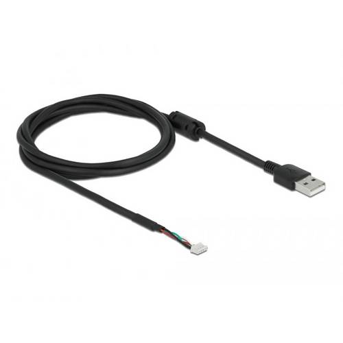 Thumbnail - Delock USB-Kabel USB 2.0 USB-A Stecker, Pfostenstecker 4pol. 1.50 m Schwarz 96001