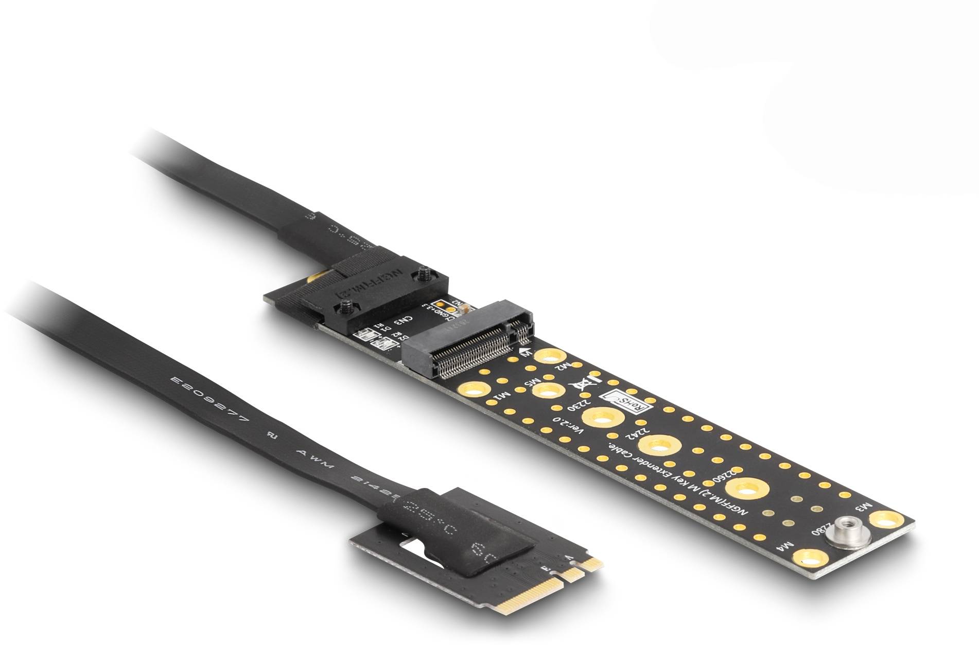 Delock 64215 Riser-Karte M.2 Seriell-1