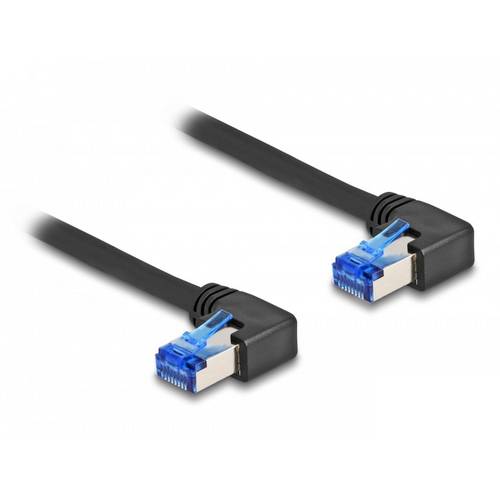Thumbnail - Delock 80215 RJ45 Netzwerkkabel, Patchkabel CAT 6a S/FTP 2.00 m Schwarz 1 St.