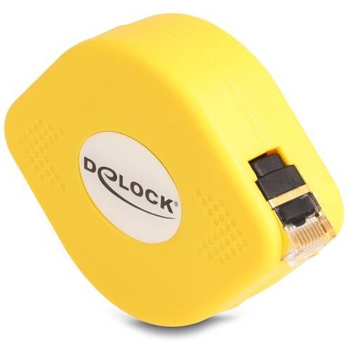 Thumbnail - Delock 80239 RJ45 Netzwerkkabel, Patchkabel CAT 6a S/UTP 1.50 m Schwarz, Gelb 1 St.