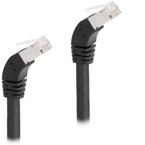 Thumbnail - Delock 80274 RJ45 Netzwerkkabel, Patchkabel CAT 6a S/FTP 0.50 m Schwarz 1 St.