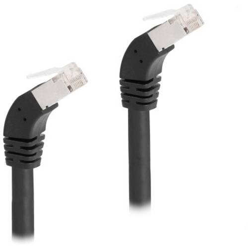Thumbnail - Delock 80276 RJ45 Netzwerkkabel, Patchkabel CAT 6a SF/UTP 2.00 m Schwarz 1 St.