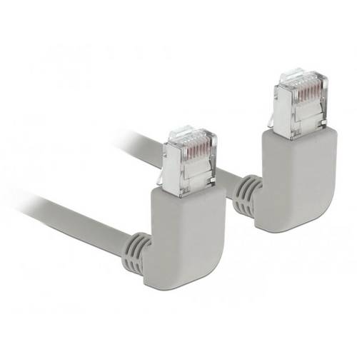 Thumbnail - Delock 83517 RJ45 Netzwerkkabel, Patchkabel CAT 6a S/FTP 1.00 m Grau 1 St.