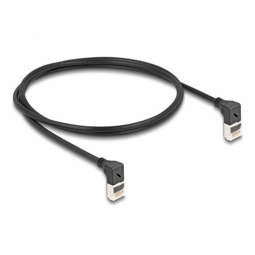 Thumbnail - Delock 80281 RJ45 Netzwerkkabel, Patchkabel CAT 6a S/FTP 1.00 m Schwarz 1 St.