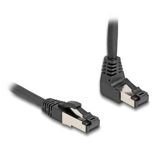 Thumbnail - Delock 80399 RJ45 Netzwerkkabel, Patchkabel CAT 8.1 S/FTP 0.50 m Schwarz 1 St.