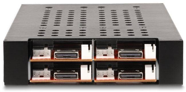 Delock 47111 Festplatten-Wechselrahmen M.2, PCI, PCIe-4