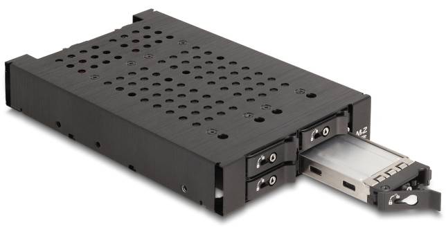 Delock 47111 Festplatten-Wechselrahmen M.2, PCI, PCIe-5