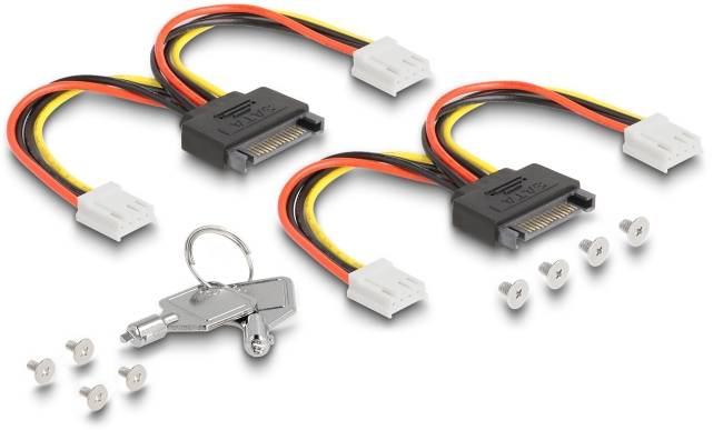 Delock 47111 Festplatten-Wechselrahmen M.2, PCI, PCIe-6