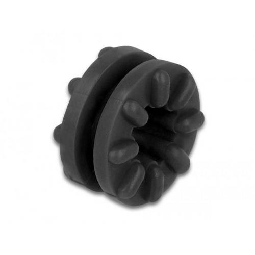 Delock 60191 Speicherkarten-Hülle Anzahl Festplatten (max.): 1 x 2.5 Zoll, 1.8 Zoll, 3.5 Zoll, 5.25 Zoll