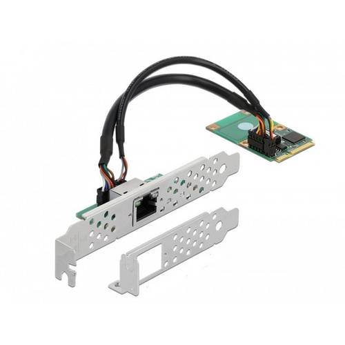 Delock 95266 PCI-Express Karte RJ45 Mini-PCI-Express