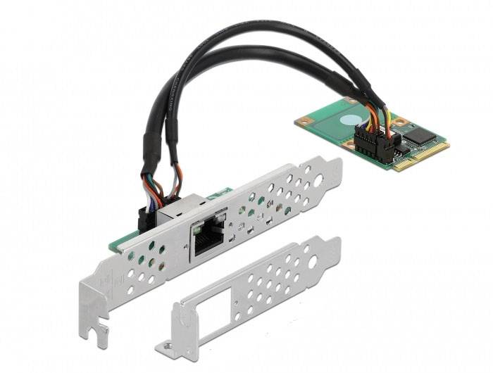 Delock 95266 PCI-Express Karte RJ45 Mini-PCI-Express-1