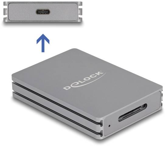 Delock - Kartenleser (CFexpress 2.0 Type A)-2
