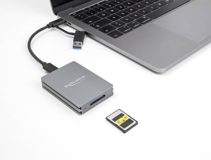 Delock - Kartenleser (CFexpress 2.0 Type A)-4
