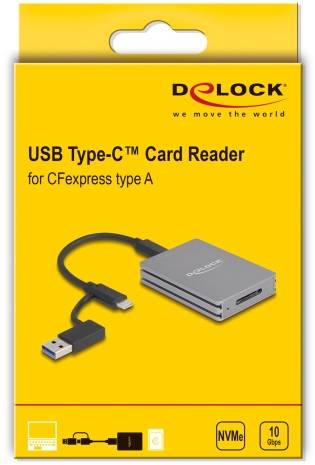 Delock - Kartenleser (CFexpress 2.0 Type A)-5